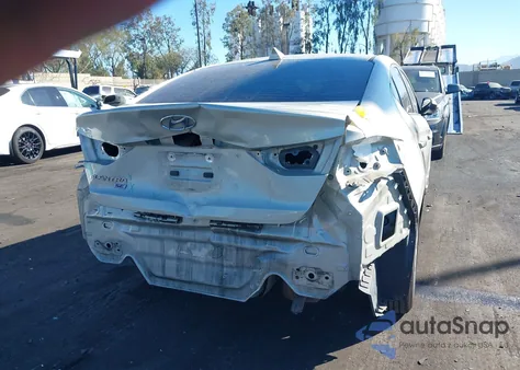 2017 Hyundai Elantra Se z USA, uszkodzony, nr VIN KMHD74LF6HU303949